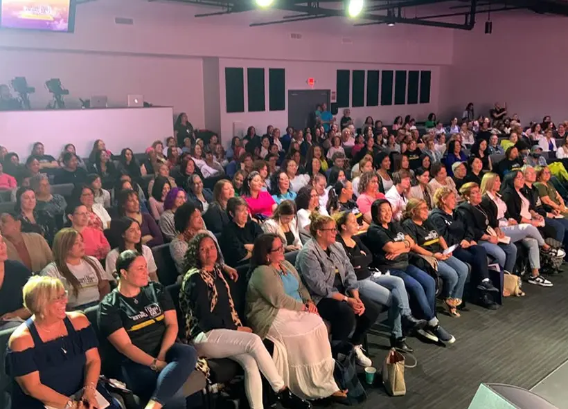 Mujeres en la Women's Conference